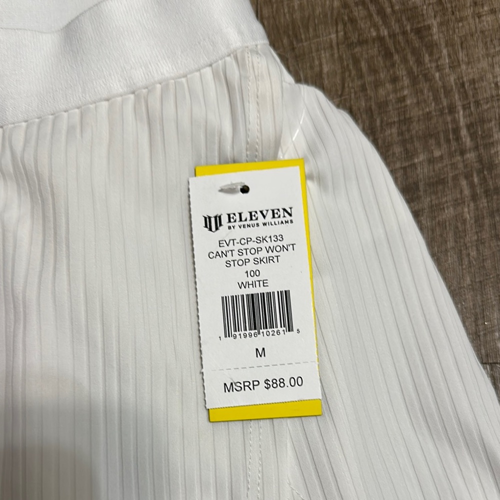 EleVen by Venus Williams White Skort - Picture 2 of 6